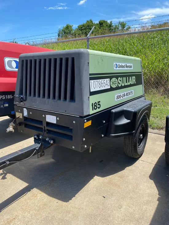 2018 Sullair 185DPQ-KU-T3 Air Compressor
