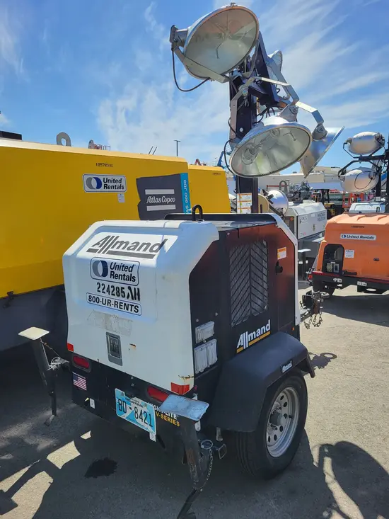 2019 Allmand NLV-ML3EC Portable Work Light