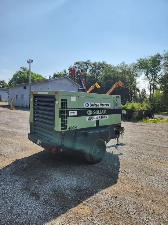 2018 Sullair 400HDPQ-CU Air Compressor