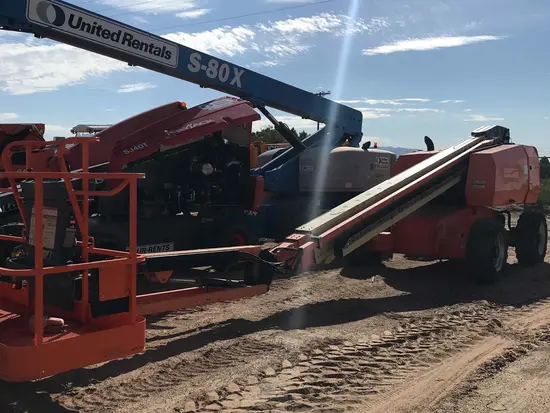 2012 JLG 660SJ Boom Lift