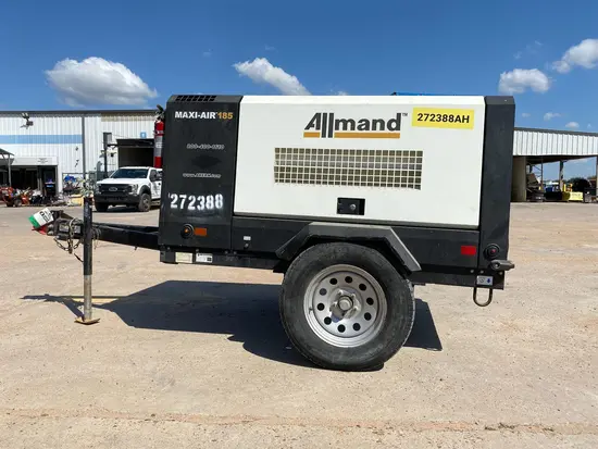 2021 Allmand MAX AIR 185 Air Compressor