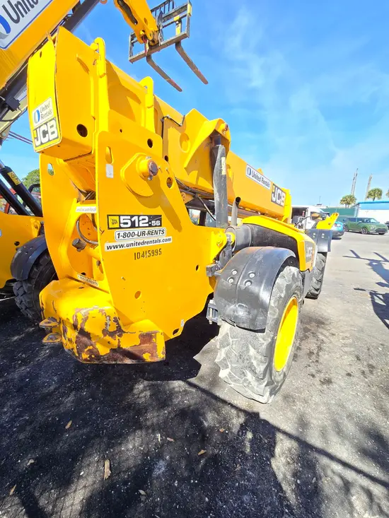 2015 JCB 512-56 S Forklift