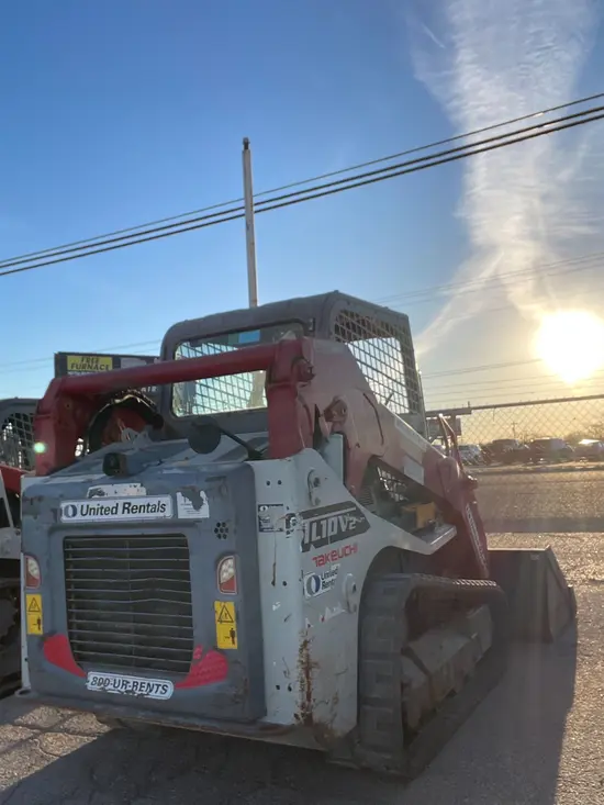 2018 Takeuchi TL10V2-R Track Loader