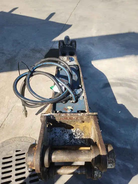 2017 Kent Fx125Qtv Attachment