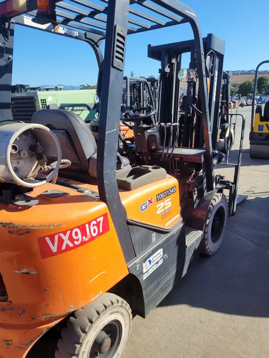 2017 Doosan G25G-3 Warehouse Forklift