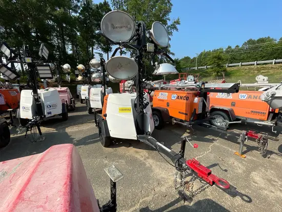 2018 Magnum Pro MLT6SM Towable Light Tower