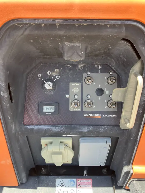2018 Magnum Pro MLT6SM Towable Light Tower