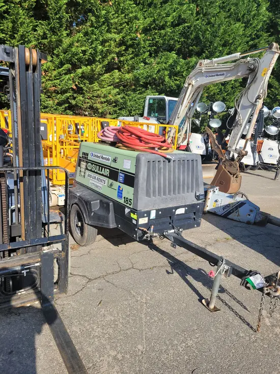 2018 Sullair 185DPQ-KU-T3 Air Compressor