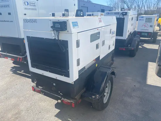 2017 Wacker Neuson G25 T4F Diesel Generator