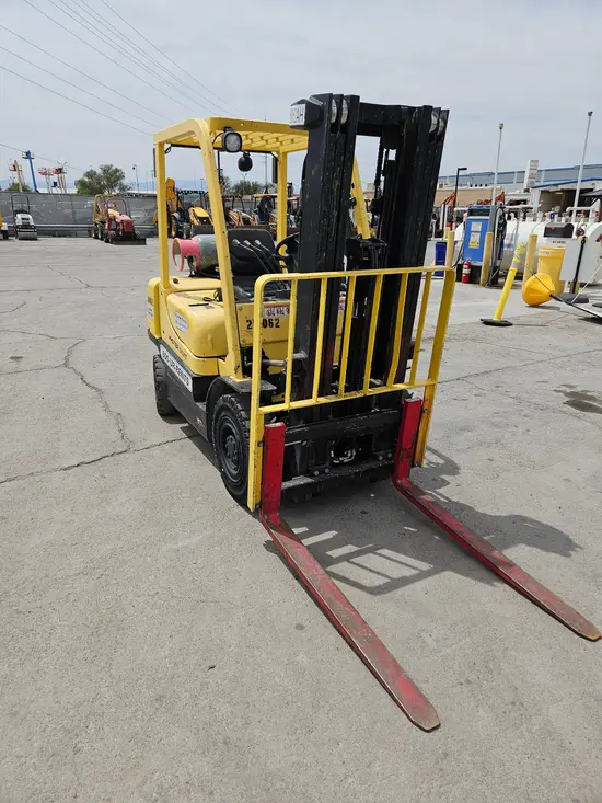 2018 HYSTER H50XT Warehouse Forklift