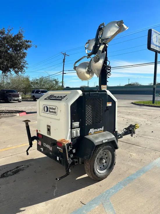 2019 Allmand NLV-ML3EC Towable Light Tower