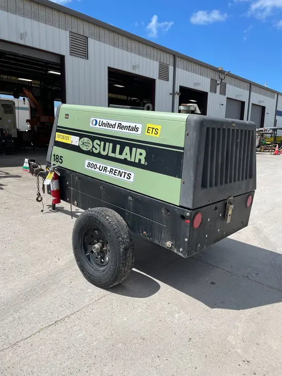 2018 Sullair 185DPQ-KU-T3 Air Compressor