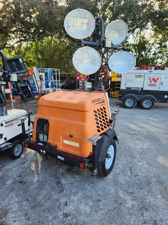 2019 Magnum Pro MLT6SM Towable Light Tower