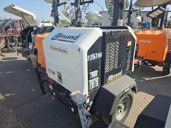 2019 Allmand NLV-ML3EC Portable Work Light