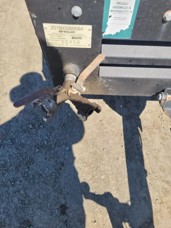 2018 Sullair 185DPQ-KU-T3 Air Compressor
