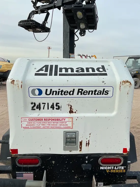 2020 Allmand NLV-K1005 Portable Work Light