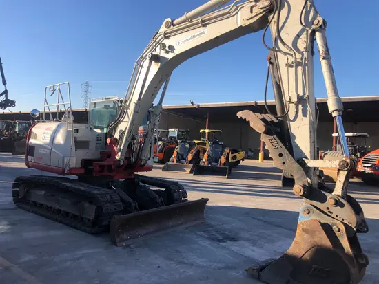2017 Takeuchi TB2150CL Excavator