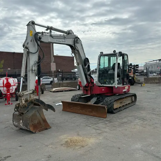 2018 Takeuchi TB280FR Excavator