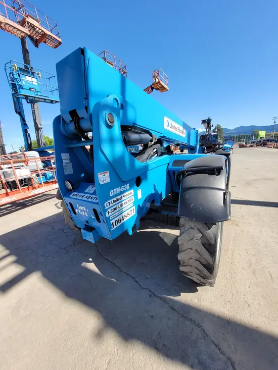 2017 Genie GTH-636 Forklift