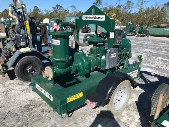 2012 Pioneer Pump PP44S10L71D914 Pump