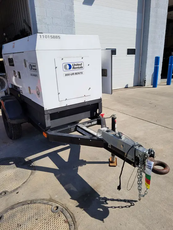 2019 Wacker Neuson G25 T4F Diesel Generator