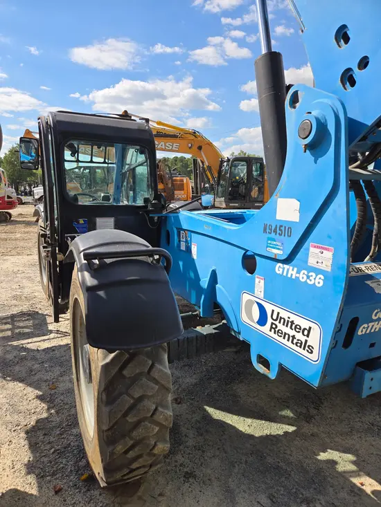 2016 Genie GTH-636 Forklift