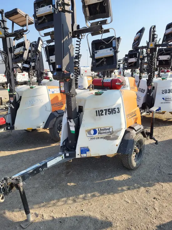 2021 Generac MLT6SKDS Towable Light Tower