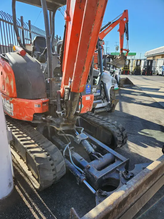 2018 Kubota KX033-4R1A Mini Excavator