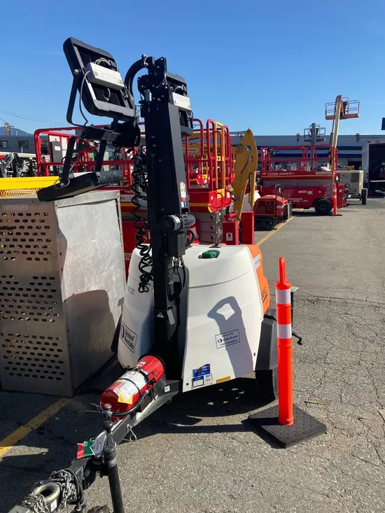 2020 Generac MLT6SKDS Towable Light Tower