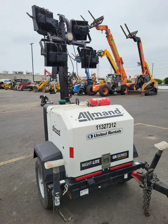 2021 Allmand NLGR LC 3KW Portable Work Light