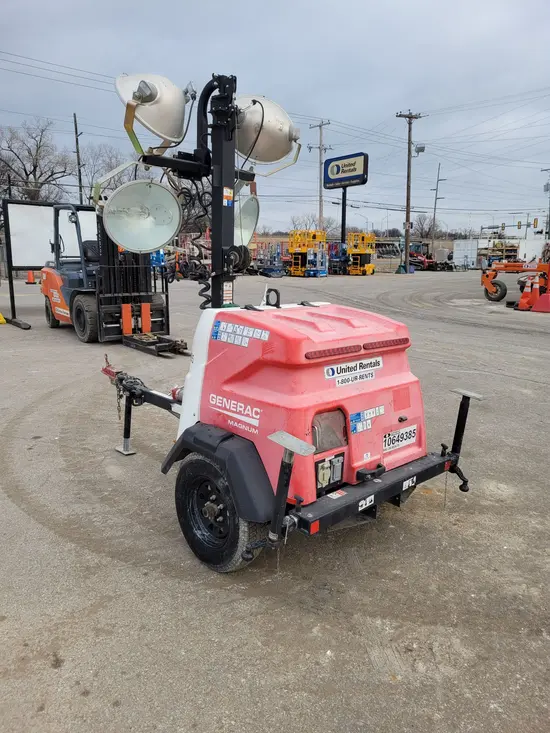 2017 Magnum Pro MLT6SM Towable Light Tower
