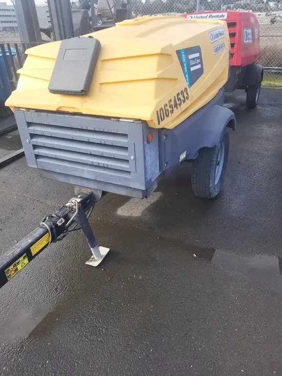 2017 Atlas Copco XAS185KD7 T4F Air Compressor