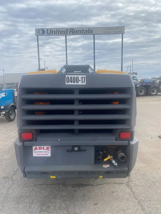 2016 Atlas Copco XAVS400 IT4 Air Compressor
