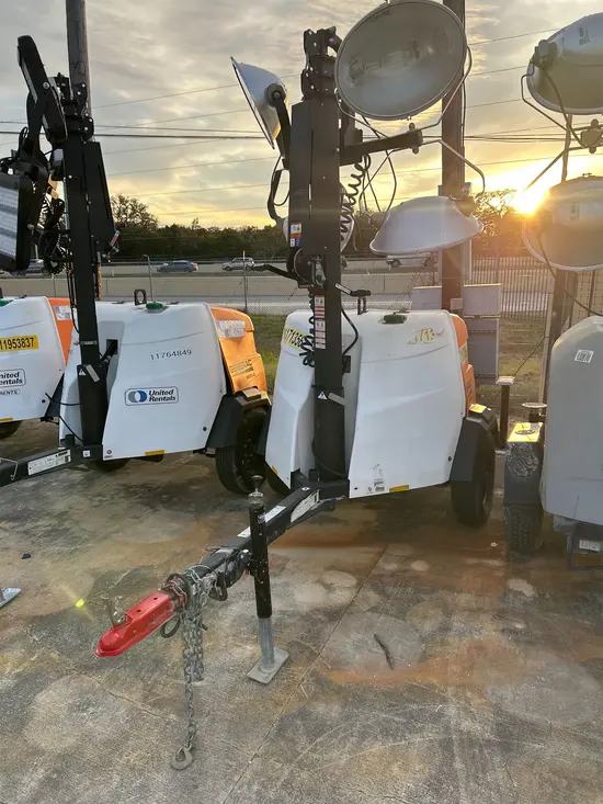 2021 Generac MLT6SM Towable Light Tower
