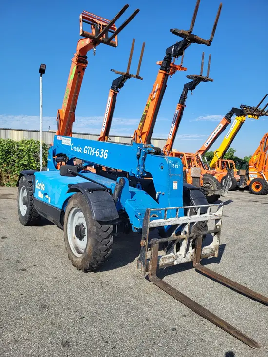 2015 Genie GTH-636 Forklift