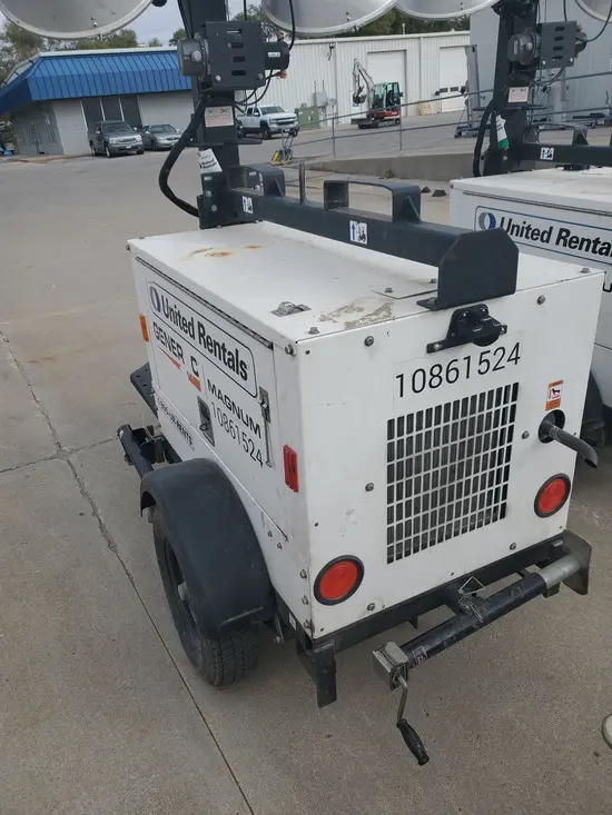 2018 Magnum Pro MLT3060MV Towable Light Tower