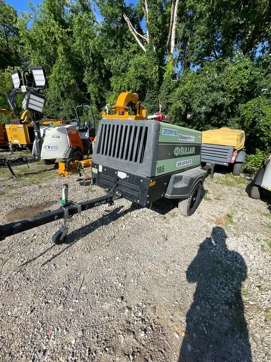 2018 Sullair 185DPQ-KU-T3 Air Compressor