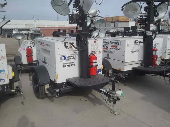 2019 Generac MLT4200IV Towable Light Tower