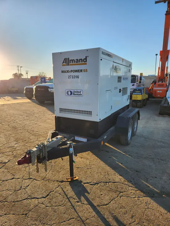 2021 Allmand MP65 Diesel Generator