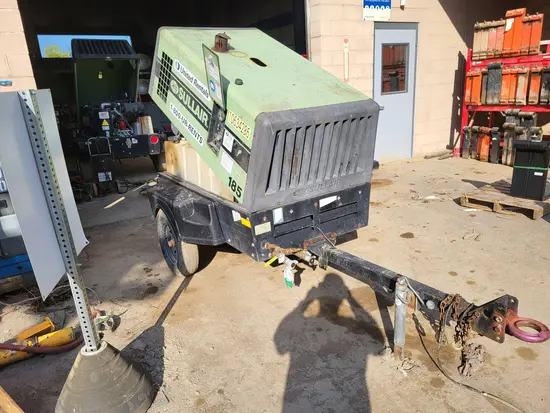 2017 Sullair 185DPQ-KU-T3 Air Compressor