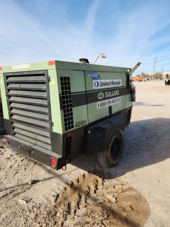 2017 Sullair 400HDPQ-CU Air Compressor