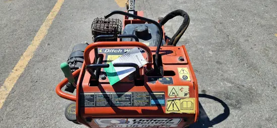2018 Ditch Witch C14 Walk-Behind Trencher