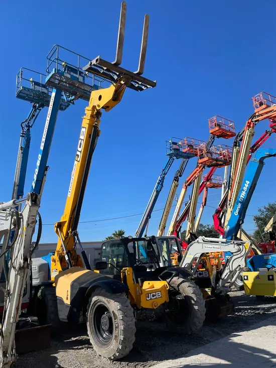 2015 JCB 507-42 Forklift