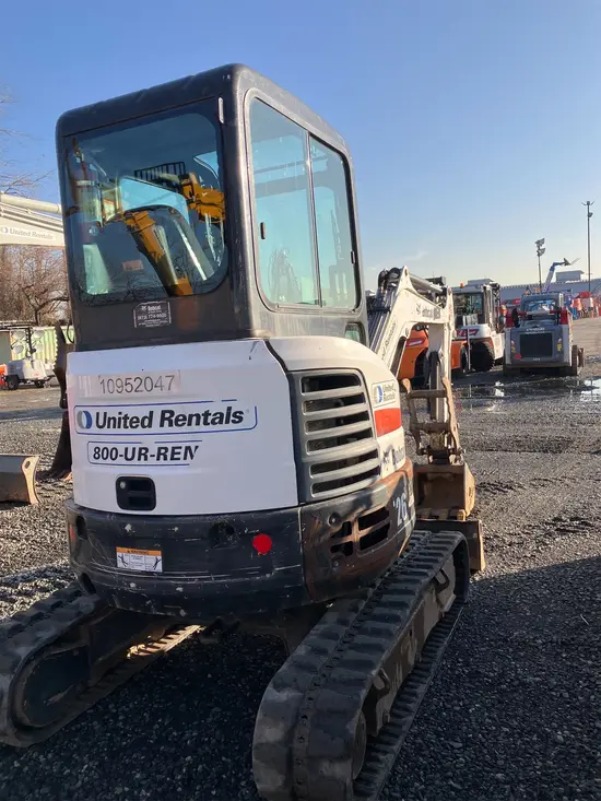 2019 Bobcat E26 Mini Excavator