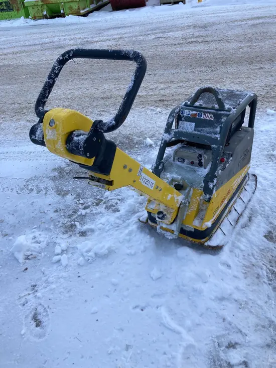2021 Wacker Neuson DPU5545He Vibratory Plate Compactor