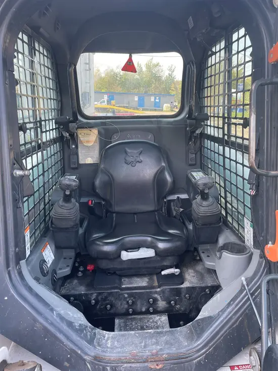 2018 Bobcat S550 Track Loader