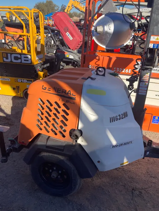 2021 Generac MLT6SM Towable Light Tower