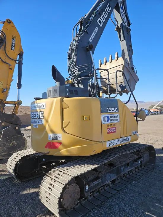 2018 John Deere 135G Excavator