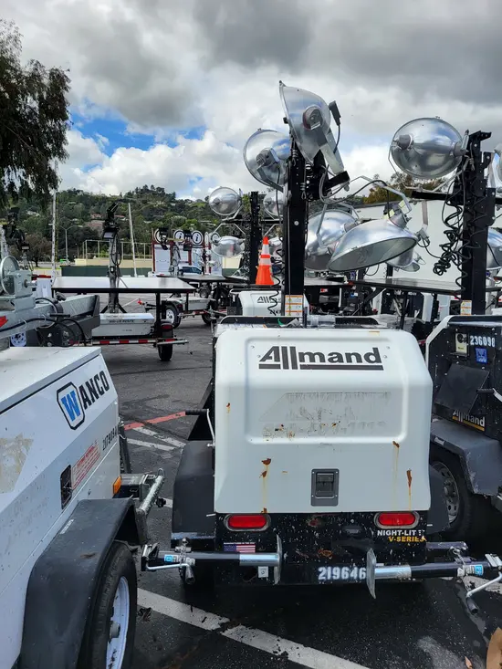 2018 Allmand NLV-ML3EC Portable Work Light