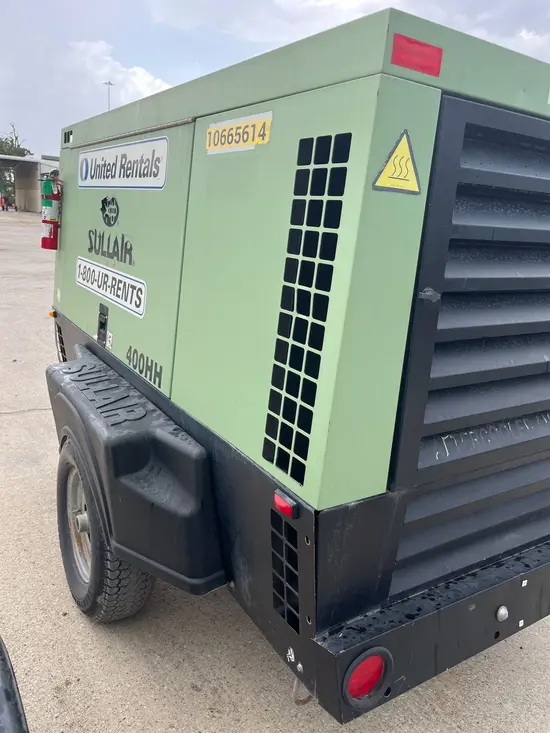 2017 Sullair 400HH Air Compressor